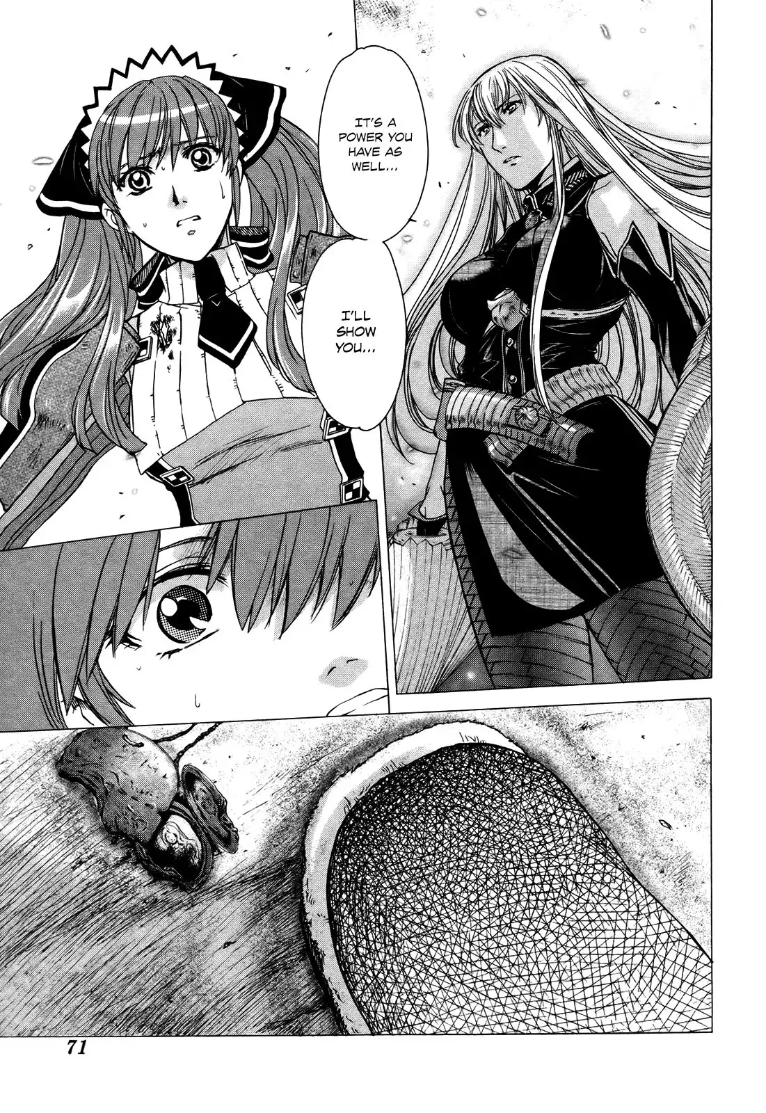 Senjou no Valkyria - Gallian Chronicles Chapter 6 33